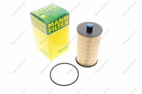 Фильтр топливный MANN PU 816 X (фото 1)