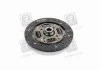 Диск сцепления Nissan Juke (10-19), Qashqai I/ Renault Duster (18-) 1.6i (D=200mm) (NS68) PHC Valeo NS-68 (фото 4)
