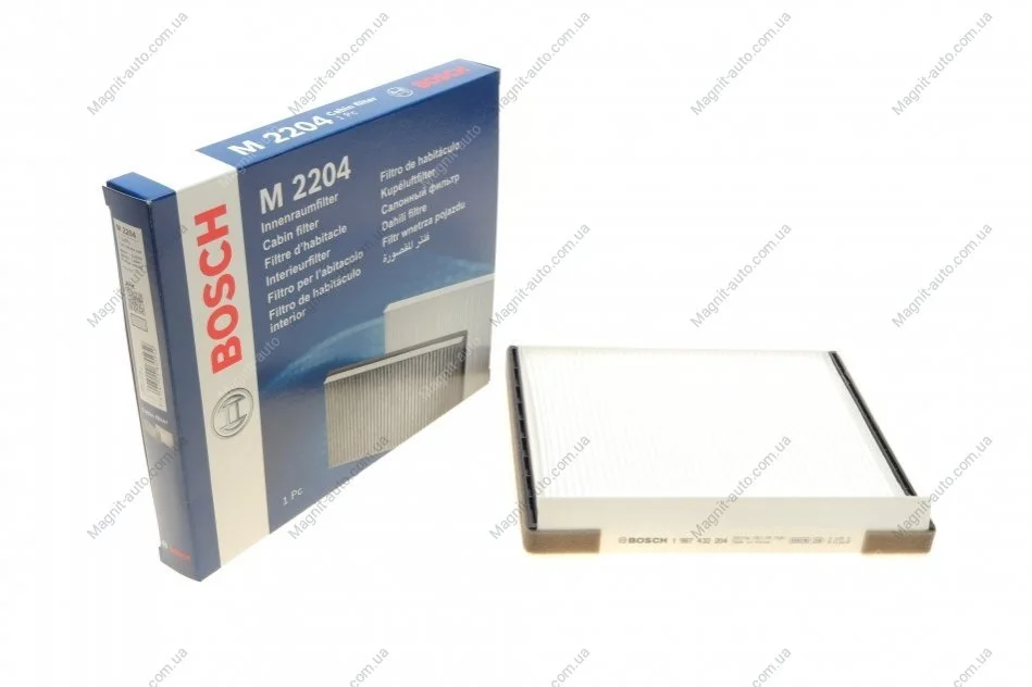 Фильтр салона BOSCH 1987432204 (фото 1)