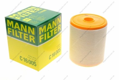Фильтр воздушный MANN C 16 005 (фото 1)