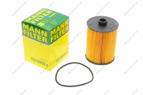 Фільтр оливний MANN HU 8009 Z