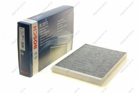 Фільтр салону, 2.2-3.0CDI (вугільний) BOSCH 1987432513