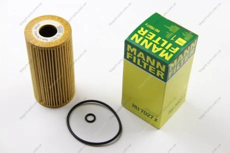 Фильтр масла MANN HU 7027 Z