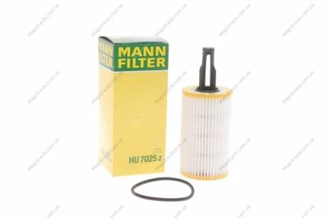 Фільтр оливний MANN HU 7025 Z