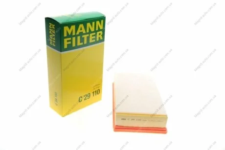 Фильтр воздушный, 2.0 HDi 16- MANN C 29 110