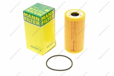 Фильтр масляный MANN HU 6011 Z