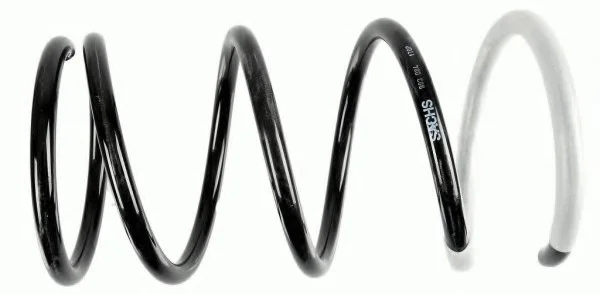 Пружина подвески передняя, MITSUBISHI Lancer/Outlander 06- SACHS 993 084 (фото 1)