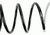 Пружина подвески передняя, MITSUBISHI Lancer/Outlander 06- SACHS 993 084 (фото 1)