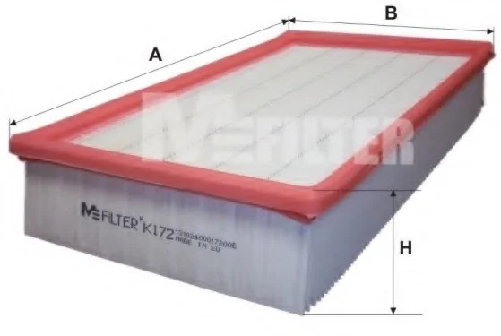 Фильтр воздушный M-FILTER K172 (фото 1)