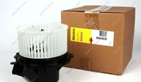 Моторчик пічки NRF 34038