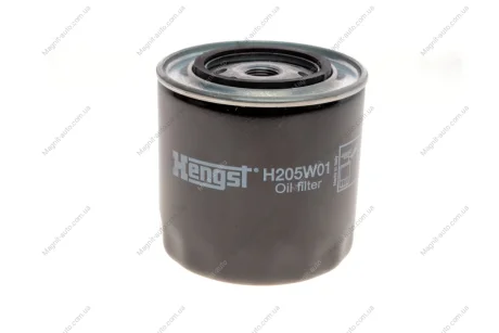 Фильтр масляный HENGST FILTER H205W01