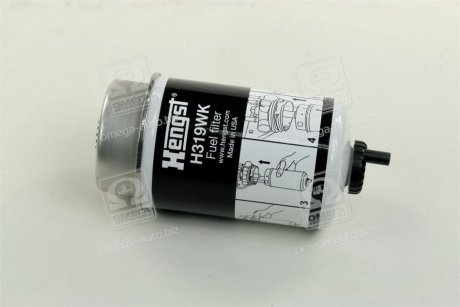 Фильтр топливный HENGST FILTER H319WK (фото 1)