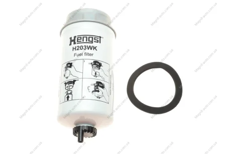 Фильтр топливный HENGST FILTER H203WK