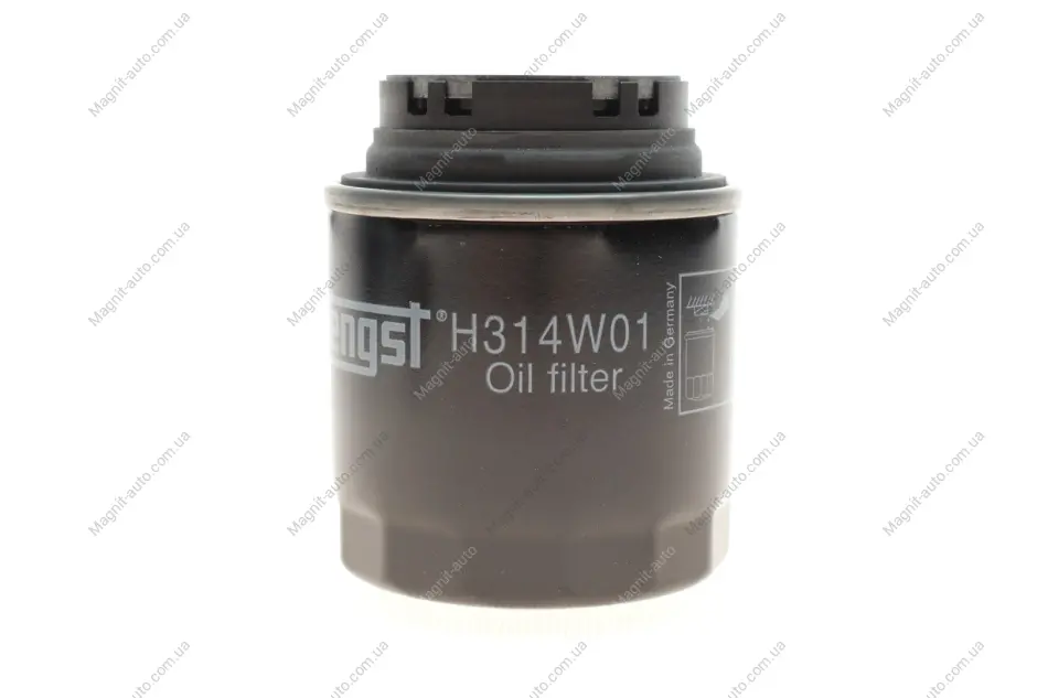 Масляний фільтр HENGST FILTER H314W01 (фото 1)