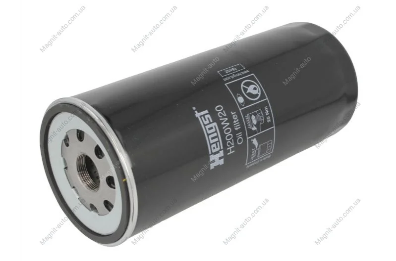 Фільтр оливний HENGST FILTER H200W20 (фото 1)