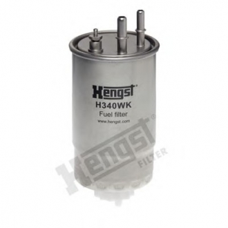 Фильтр топливный HENGST FILTER H340WK (фото 1)