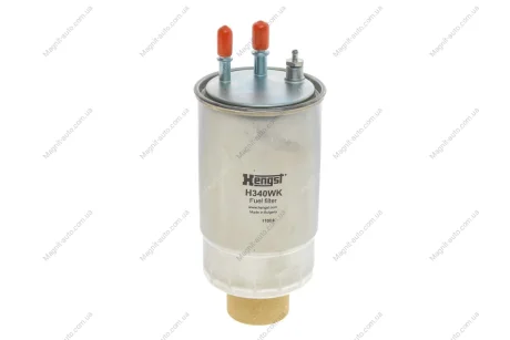 Фільтр паливний HENGST FILTER H340WK