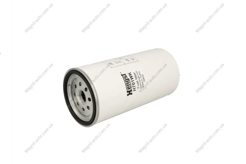 Паливний фільтр IVECO MAGELYS, S-WAY, STRALIS I, STRALIS II, T-WAY, TRAKKER I, TRAKKER II, URBANWAY, X-WAY MAN EL, EM, F2000, F90, F90 UNTERFLUR, FOC, G, G90, HOCL, L2000 471.943-TCD2015V6 HENGST FILTER H701WK (фото 1)