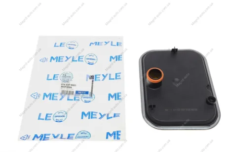 Фильтр гидравлический АКПП MEYLE 014 037 0001