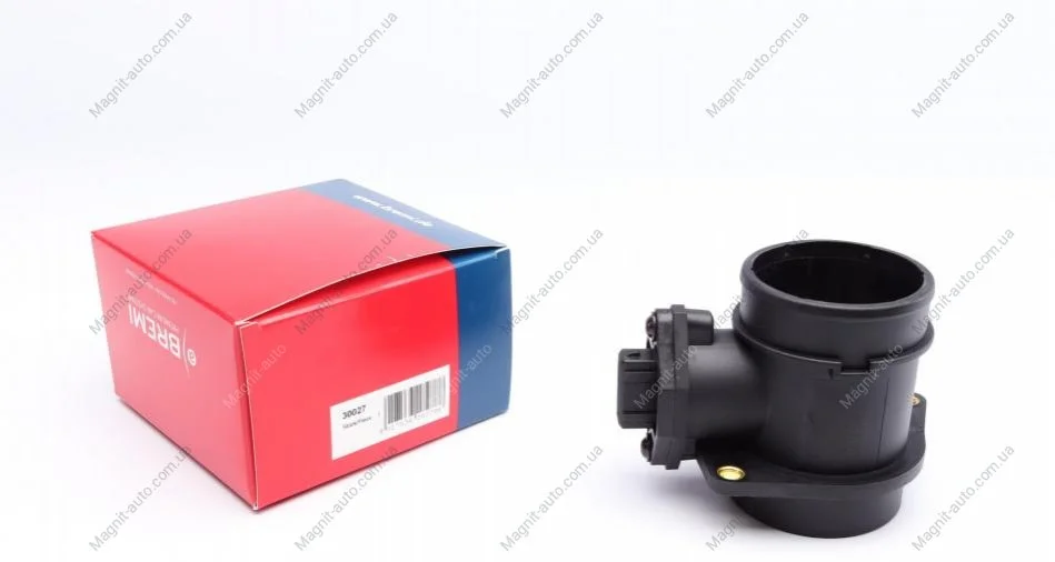 Витратомір повітря Bremi AUDI/SEAT/SKODA/VW A6/Alhambra/Octavia/Bora "1,8 "95-10 BREMI 30027 (фото 1)