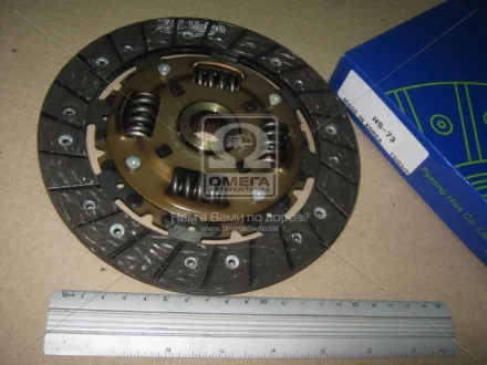 Диск зчеплення (виробництво VALEO PHC) Valeo NS-73