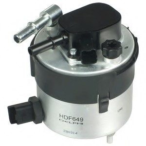 Фильтр топливный Delphi HDF649