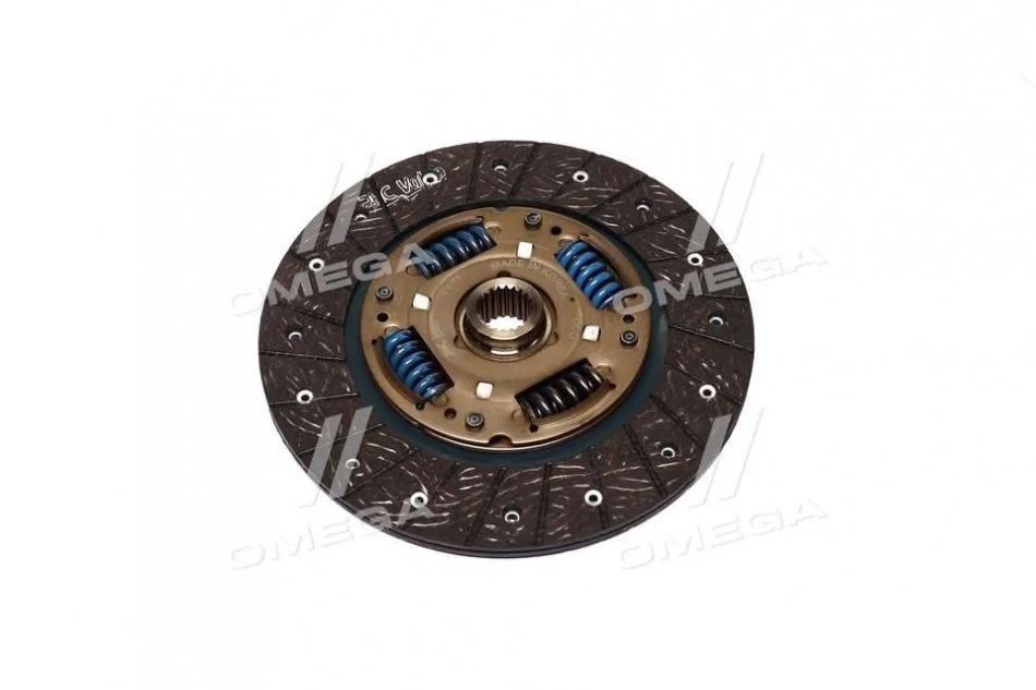 Диск зчеплення Toyota Auris (07-), Corolla (07-) 1.6i, Yaris (07-) 1.8i (D=212mm) (TY71) PHC Valeo TY-71 (фото 1)
