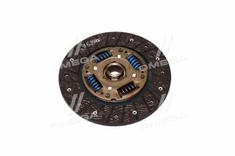 Диск зчеплення Toyota Auris (07-), Corolla (07-) 1.6i, Yaris (07-) 1.8i (D=212mm) (TY71) PHC Valeo TY-71