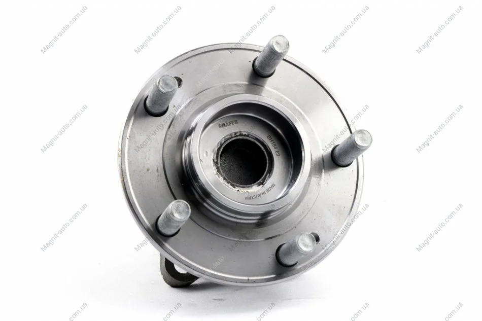 Ступица колеса задней Hyundai Elantra, I30, Sorento, Santa Fe, Cerato, 06-, ABS (SH18469) SHAFER SH184.69 (фото 1)