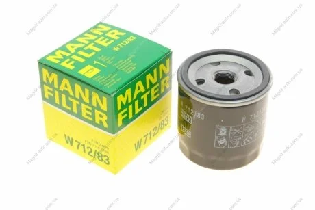 Фильтр масляный MANN W 712/83