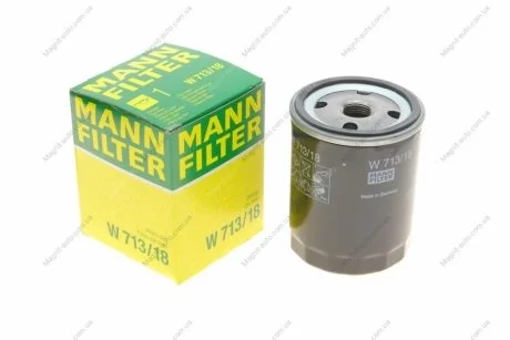 Фільтр оливний MANN W 713/18