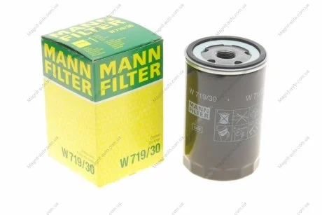 Фильтр масляный MANN W 719/30