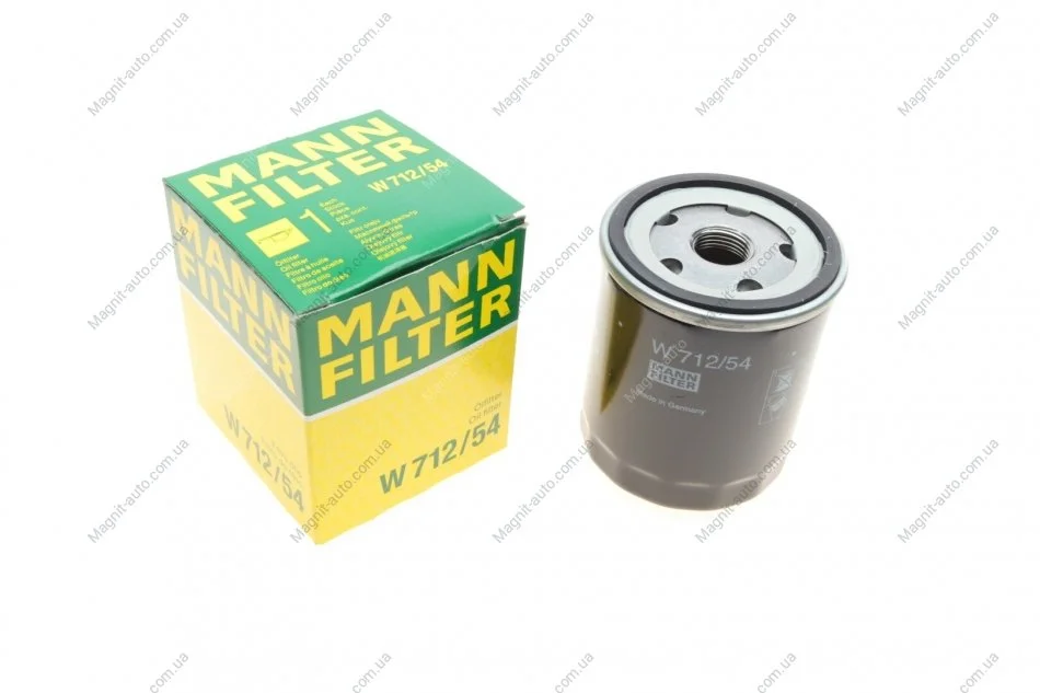 Фільтр оливний, 1.0-1.4 Fabia\Octavia 98-03 MANN W 712/54 (фото 1)