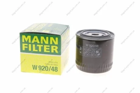 Масляний фільтр MANN W 920/48