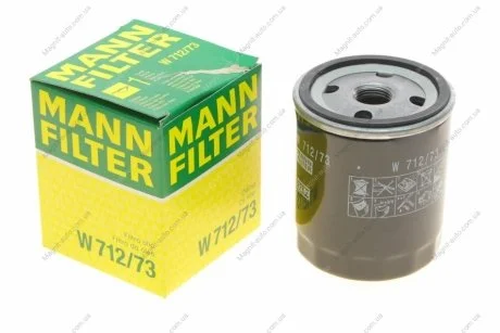 Масляный фильтр MANN W 712/73