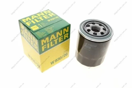 Фильтр масла MANN W 930/26