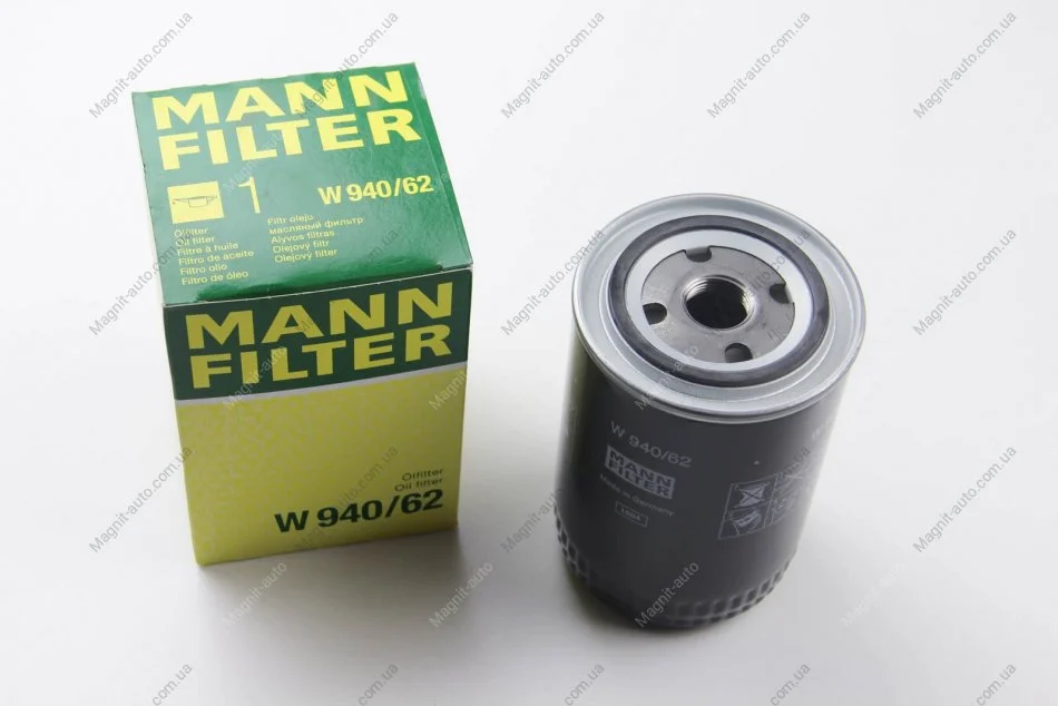 Фильтр топлива MANN W 940/62 (фото 1)