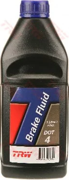 Жидкость тормозная DOT 4 BRAKE FLUID TRW PFB401 (фото 1)