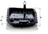 Фильтр АКПП, BMW 1,3,5,6,7,X1,X3,X6,Z4, 01- MANN H 50 001 (фото 3)