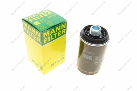 Фільтр оливний MANN W 719/53
