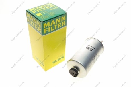 Фильтр топливный MANN WK 8039 (фото 1)