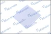 Фильтр воздушный кондиционера (салона) MANDO ECF00025M (фото 1)
