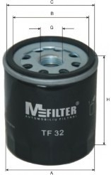 Фильтр масляный M-FILTER TF32