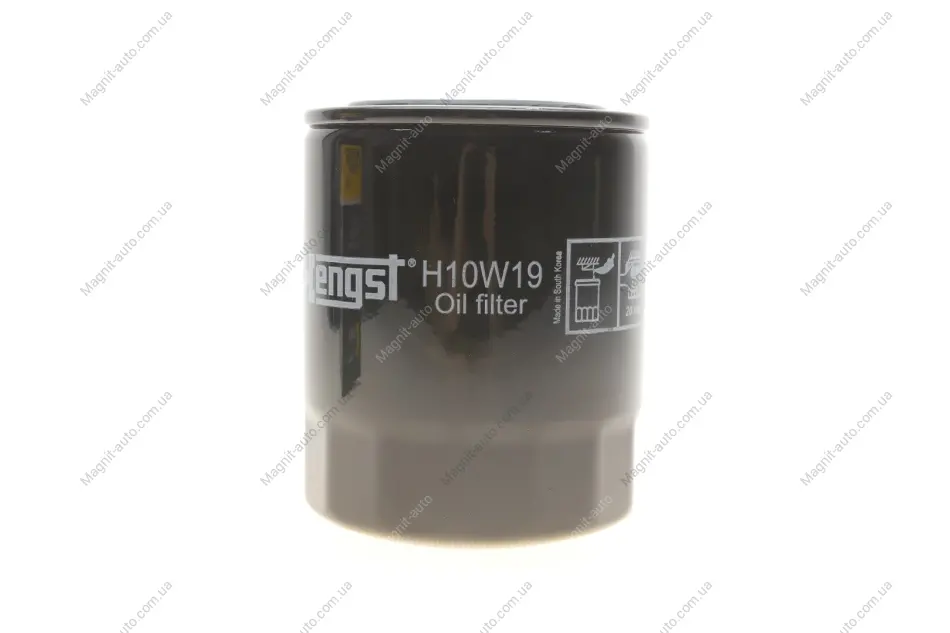 Фільтр оливний HENGST FILTER H10W19 (фото 1)