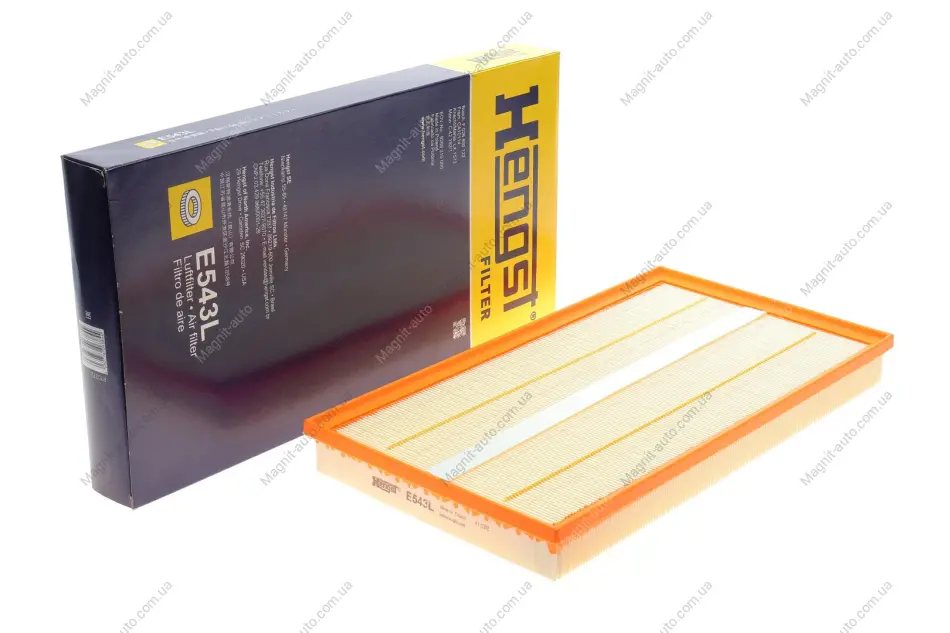 Фільтр повітряний HENGST FILTER E543L (фото 1)