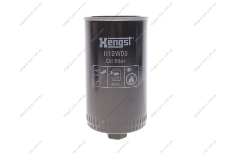 Масляный фильтр HENGST FILTER H19W06