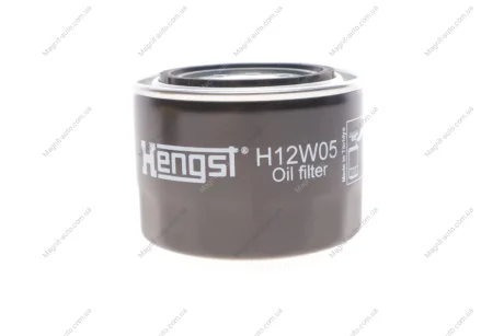 Масляный фильтр HENGST FILTER H12W05