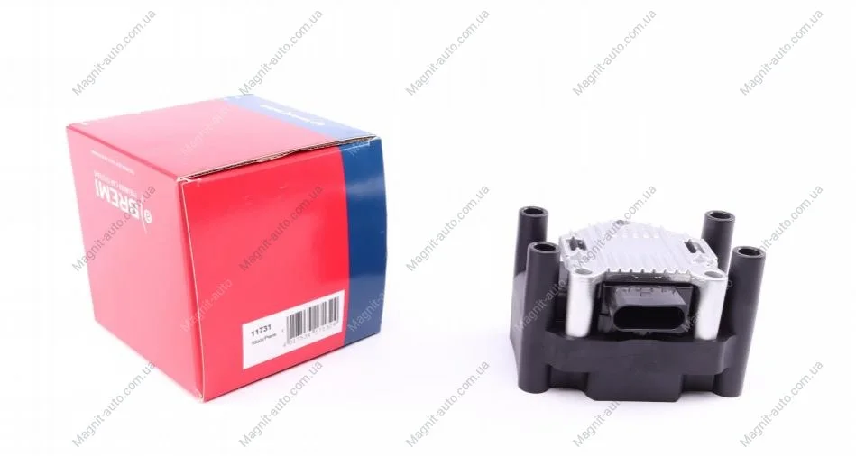 Катушка зажигания Bremi AUDI/SEAT/SKODA/VW A3/Ibiza/Octavia/Golf "1,0-2,0 "93-19 BREMI 11731 (фото 1)