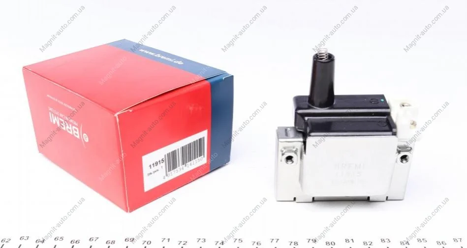 Котушка запалювання Bremi HONDA/ISUZU/ROVER Civic/Piazza/400 "1,3-2,3 "85>> BREMI 11915 (фото 1)