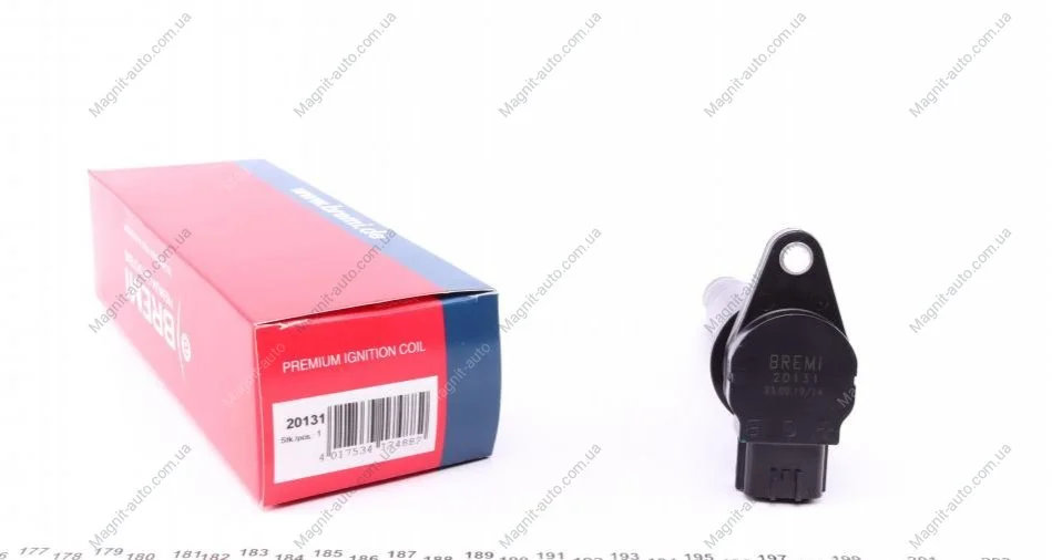 Котушка запалювання Bremi NISSAN Almera/Primera "1,5-1,8 "96-08 BREMI 20131 (фото 1)